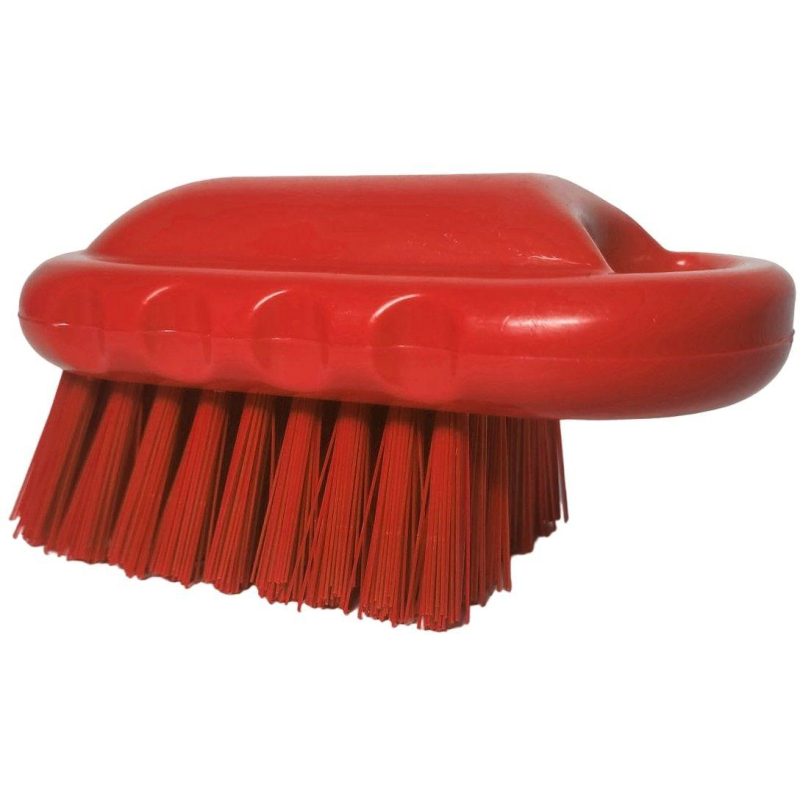 Щетка HACCPER для мытья раздел досок, рабочих поверхн, красная 864301R 1960543