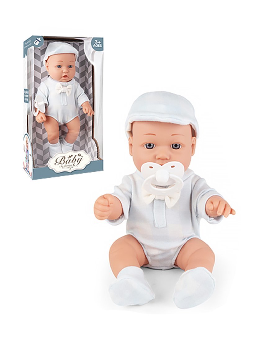 Кукла-пупс в летнем костюме Наша Игрушка 8809-9