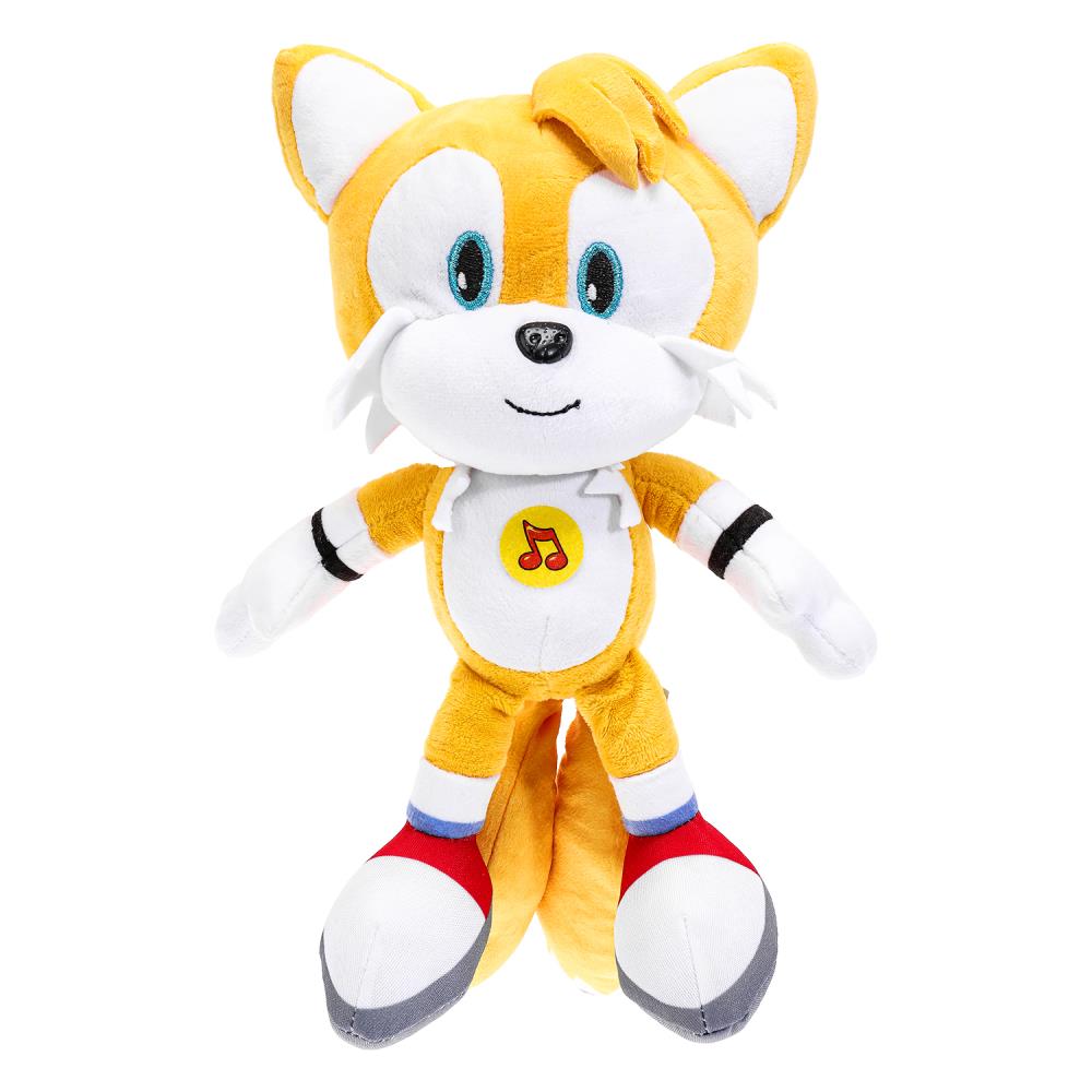 Игрушка мягкая Соник 20 см. желтый, озвученный ИгриКо (ТОП-игрушка) C115447SY-20S