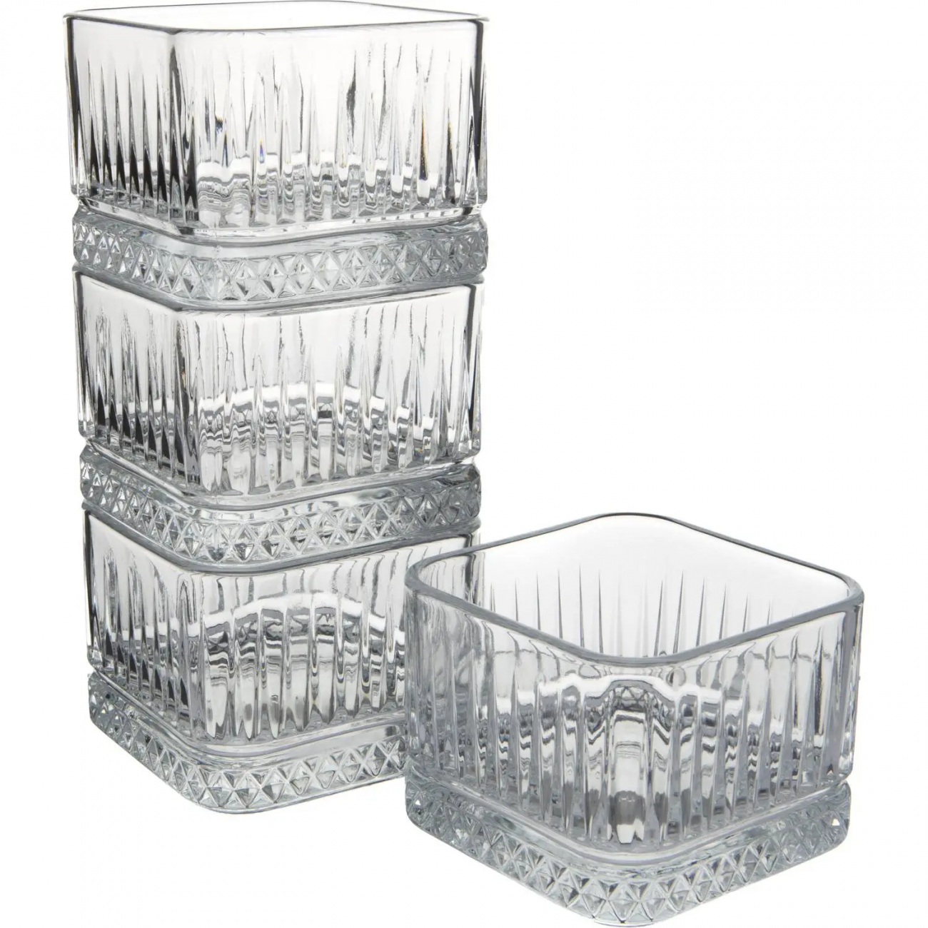 Салатник ELYSIA 235 мл, 4 шт Pasabahce 2382829 530138