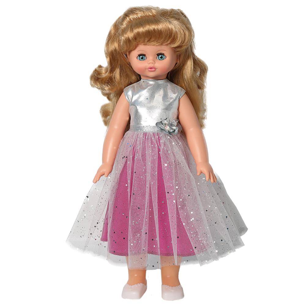 Кукла Алиса "Праздничная 1" говорит, 52 см. Весна В3733/о