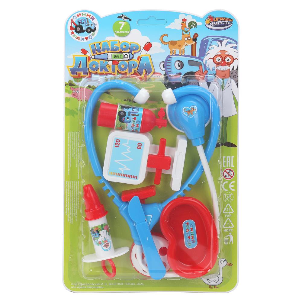 Набор доктора "Синий Трактор" Играем Вместе 2105U657-R (192)