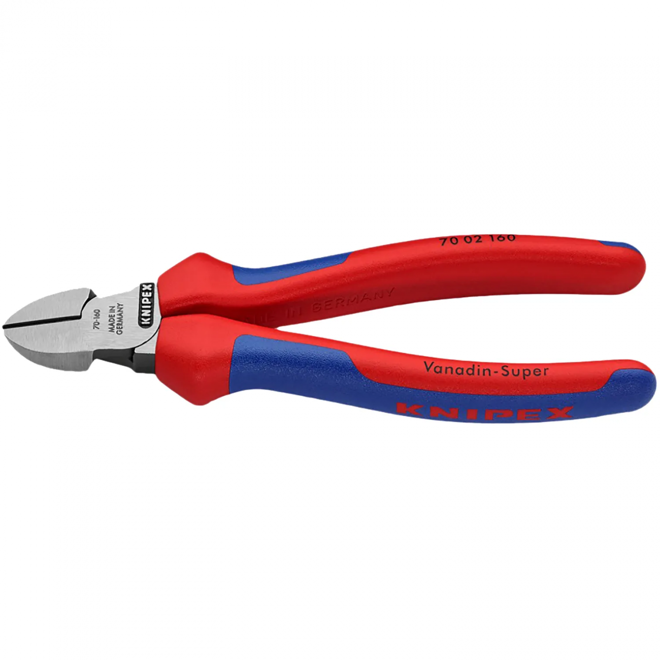 Бокорезы 160 мм, фосфатированные, 2-комп ручки, SB 7002160 Knipex 2009491 KN-7002160SB