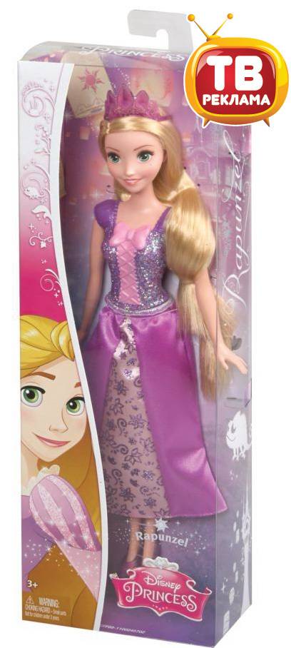 Принцесса "Рапунцель", кукла 28 см Принцессы Дисней Mattel CFF68