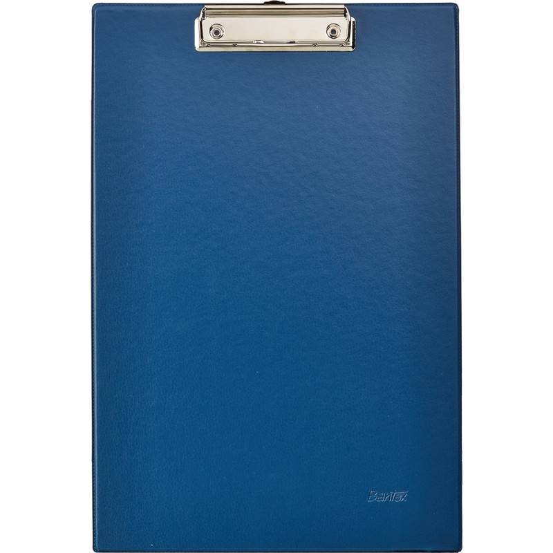 Папка-планшет с зажимом Attache Selection A4 синяя 12635