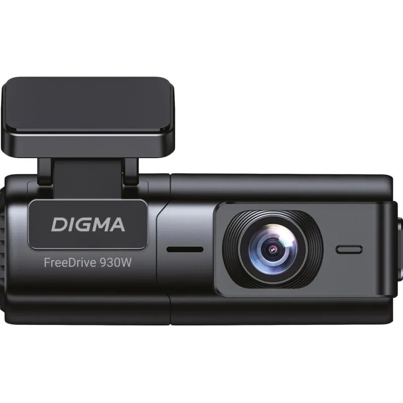 Автомобильный видеорегистратор Digma FreeDrive 2160p Allwinner чер. FD930W 2185902