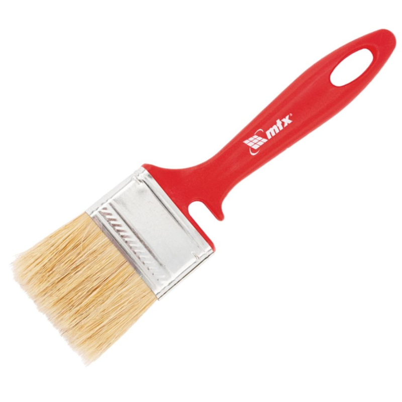 Кисть флейцевая 70 мм (2,75) натур. щетина Эмали Matrix 83353 1345069