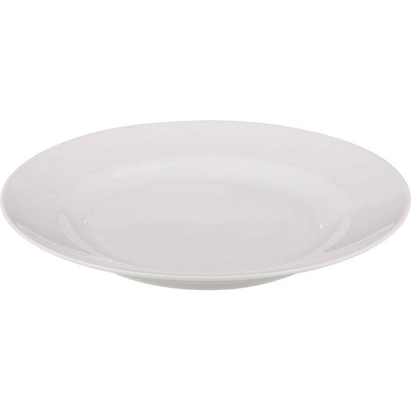 Тарелка десертная Добруш фарфоровая белая 170 мм (4С0289Ф34) 680544