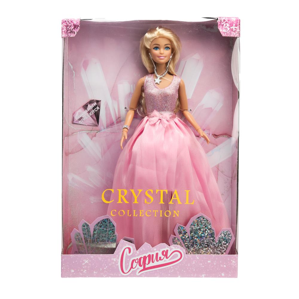 Кукла София, руки и ноги сгибаются, аксессуары, 29 см Карапуз 66001-CRL2-S-BB