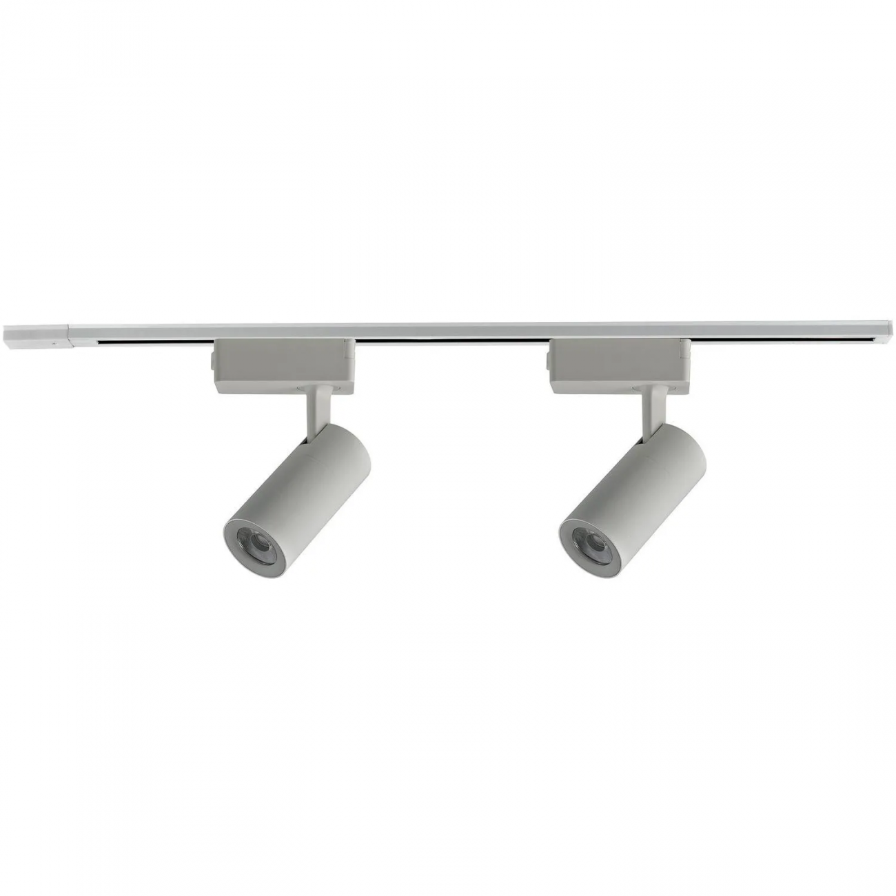 Светильник светодиодный (Кмп.из 2 трек на шинопроводе)Бел,2х10Вт,4000К,IP20 Apeyron 2251901 14793