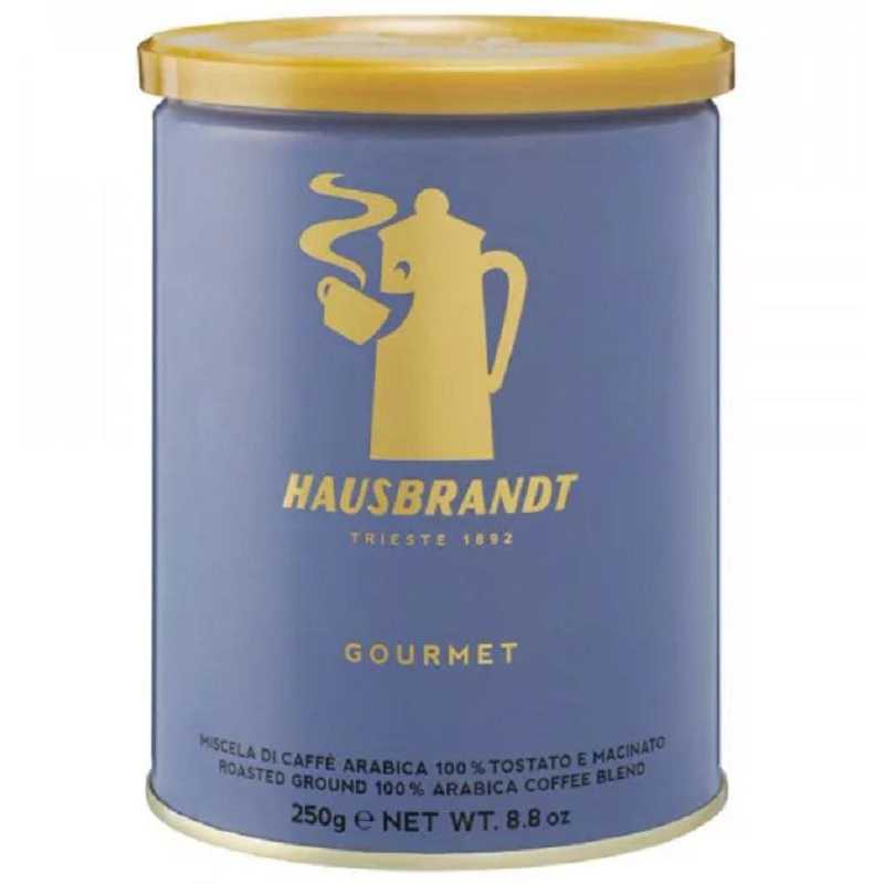 Кофе Hausbrandt Gourmet молотый, ж/б, 250г 1769934