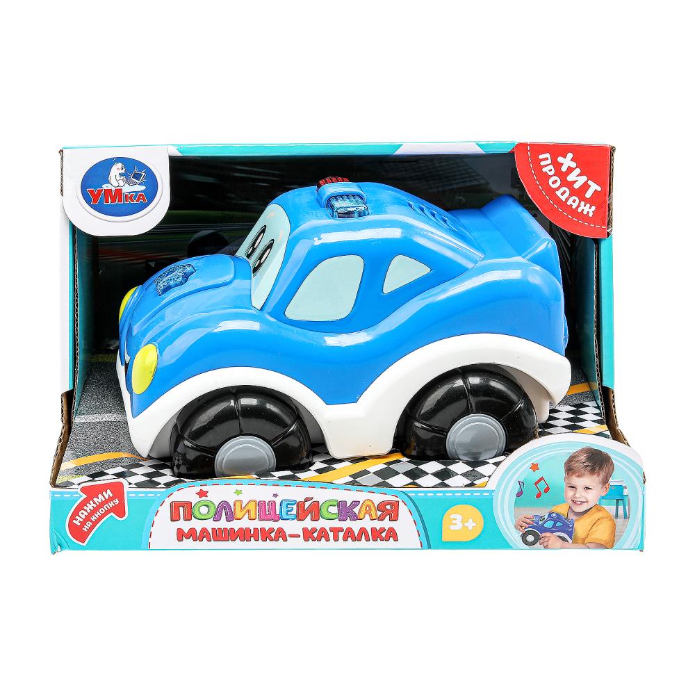 Полицейская машинка, 20 см. УМка HT1370-R