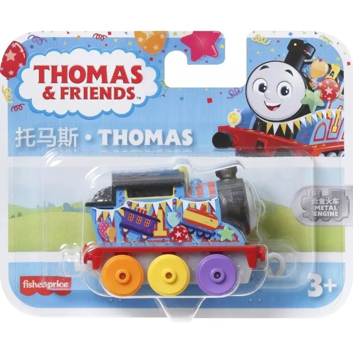 Паровозик Mattel Thomas & Friends Маленький Томас в асс. HFX89
