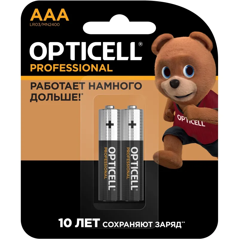 Батарейка Opticell Professional AАA 2шт/уп 2176582 5052012