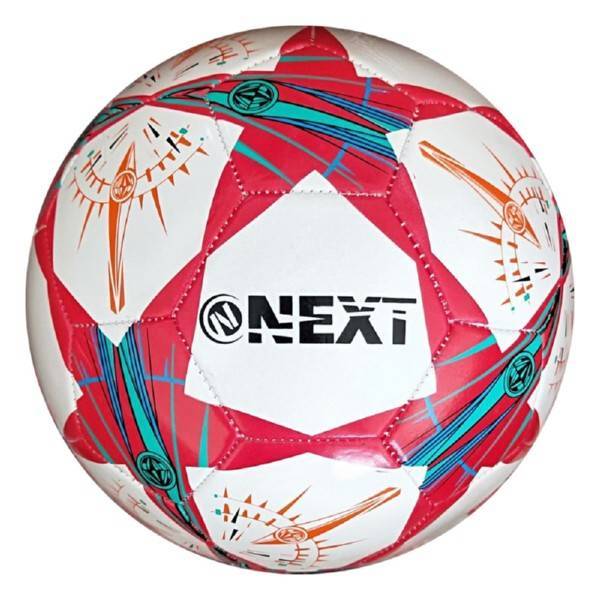 Футбольный мяч, пвх 1 слой, 5 р, камера резиновая (в асс) Next SC-1PVC300-8