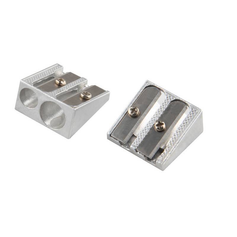 Точилка Attache Economy металлическая двойная 958602