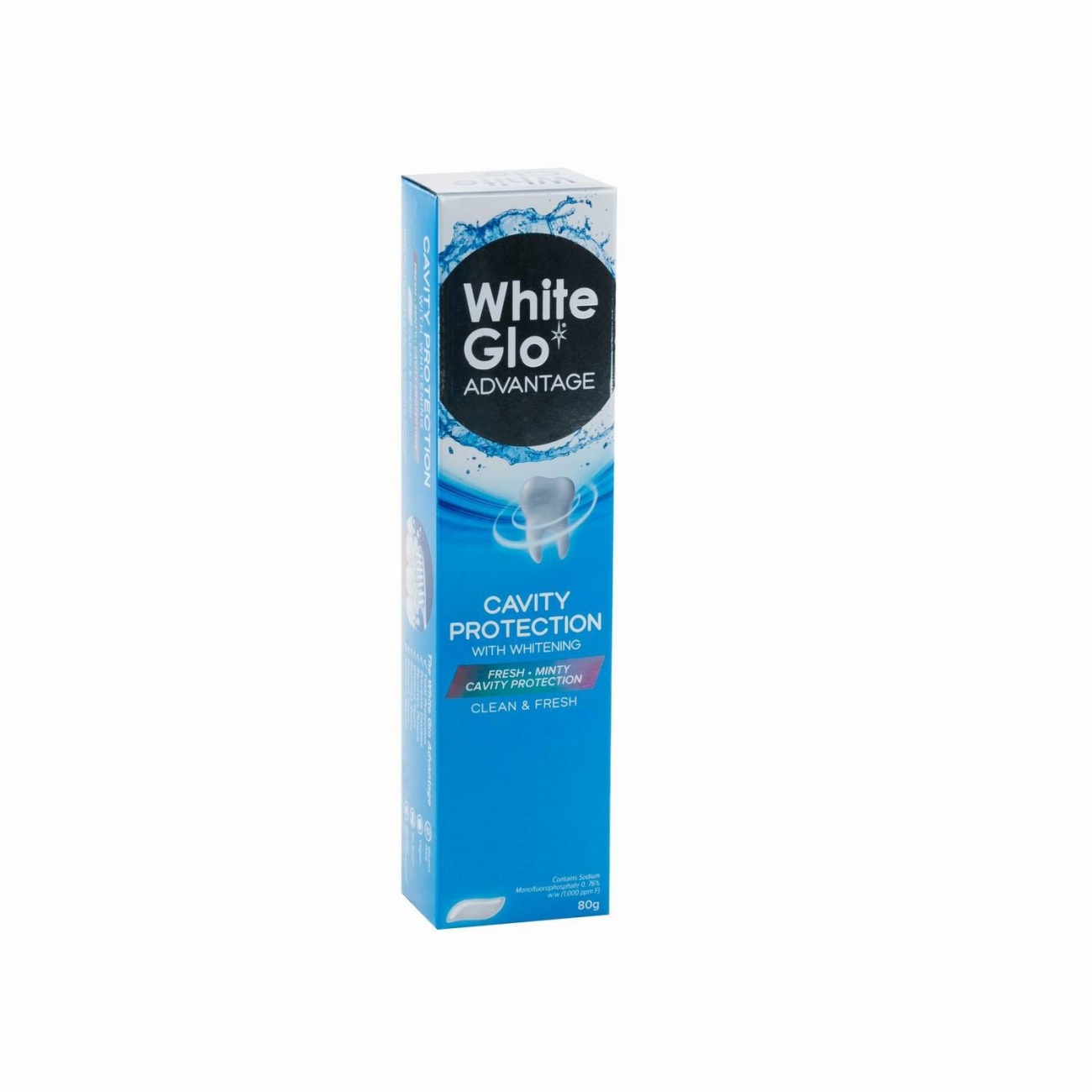 Зубная паста White Glo отбеливающая Защита от кариеса 80 мл W8253