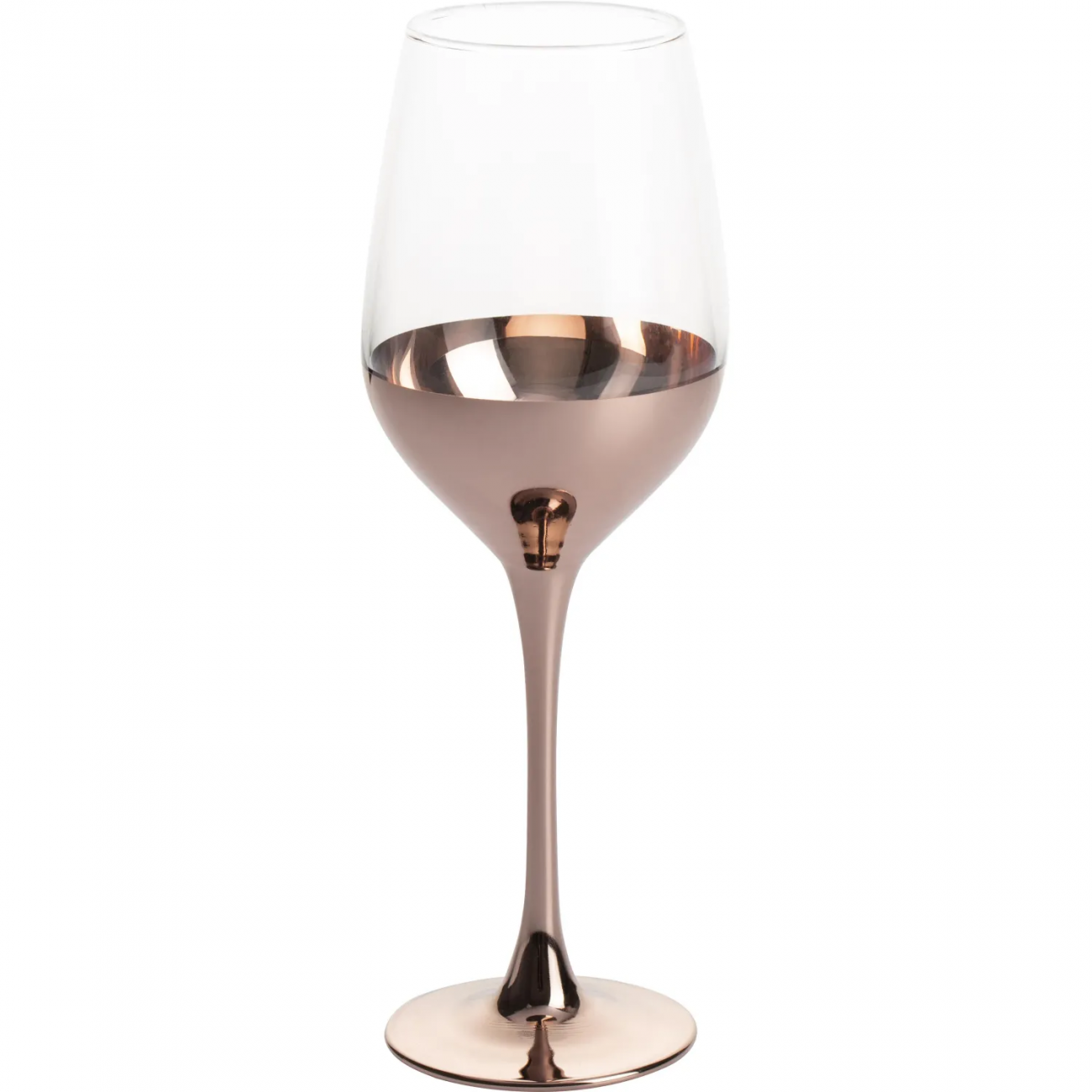 Бокал д/вина СЕЛЕСТ ЭЛЕКТРИЧЕСКАЯ МЕДЬ 4шт 350мл Luminarc 2400939 O0081