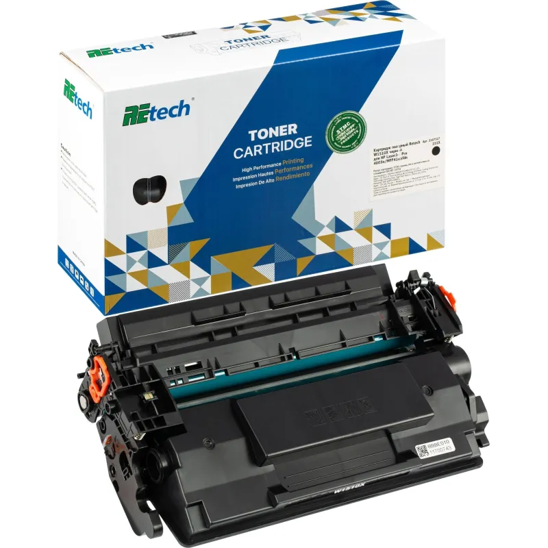Картридж лазерный Retech W1510X чер. для HP LaserJet Pro 4003n/MFP4103fdn 2167527