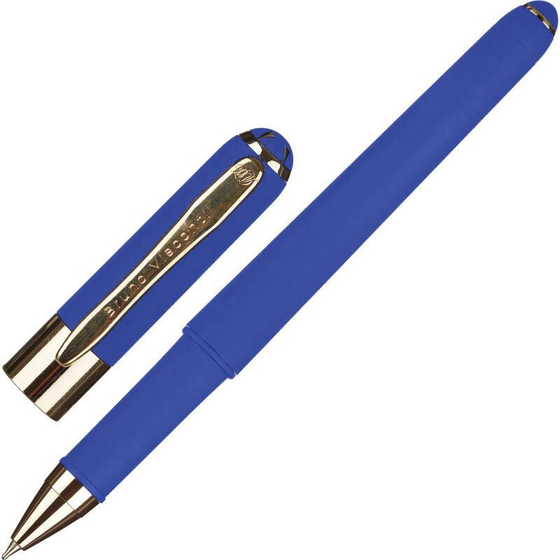 Ручка шариковая неавтомат. Monaco 0,5мм, син.корпус, синяя 20-0125/08 Bruno Visconti 1157434
