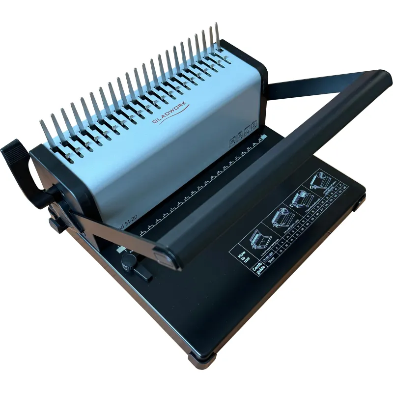 Брошюровщик Gladwork iBind M-20 А4, 20/450 лист. пл.пруж 2226115