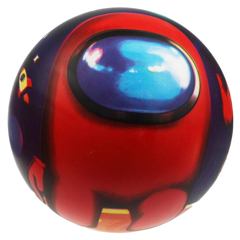 Мяч пвх among us (Амонг ас) 23 см, полноцвет, в сетке Играем Вместе FD-9(AMUS)