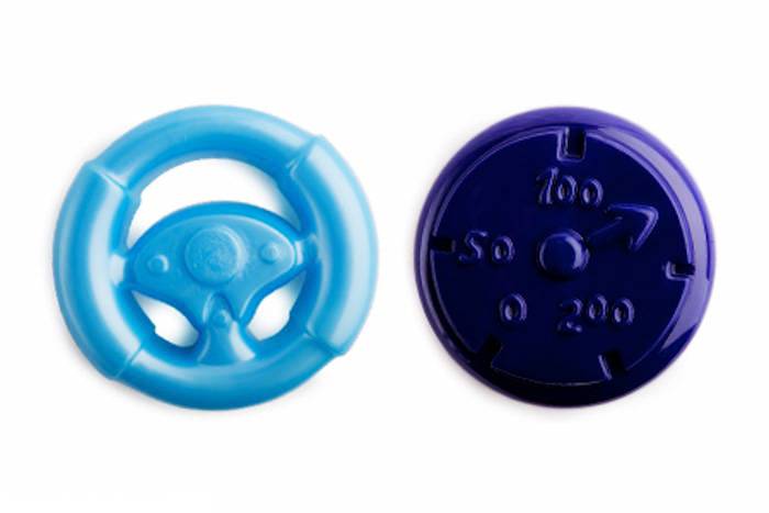 Формочки для песка "Авто" Люкс (2 шт) Рославльская игрушка 4038