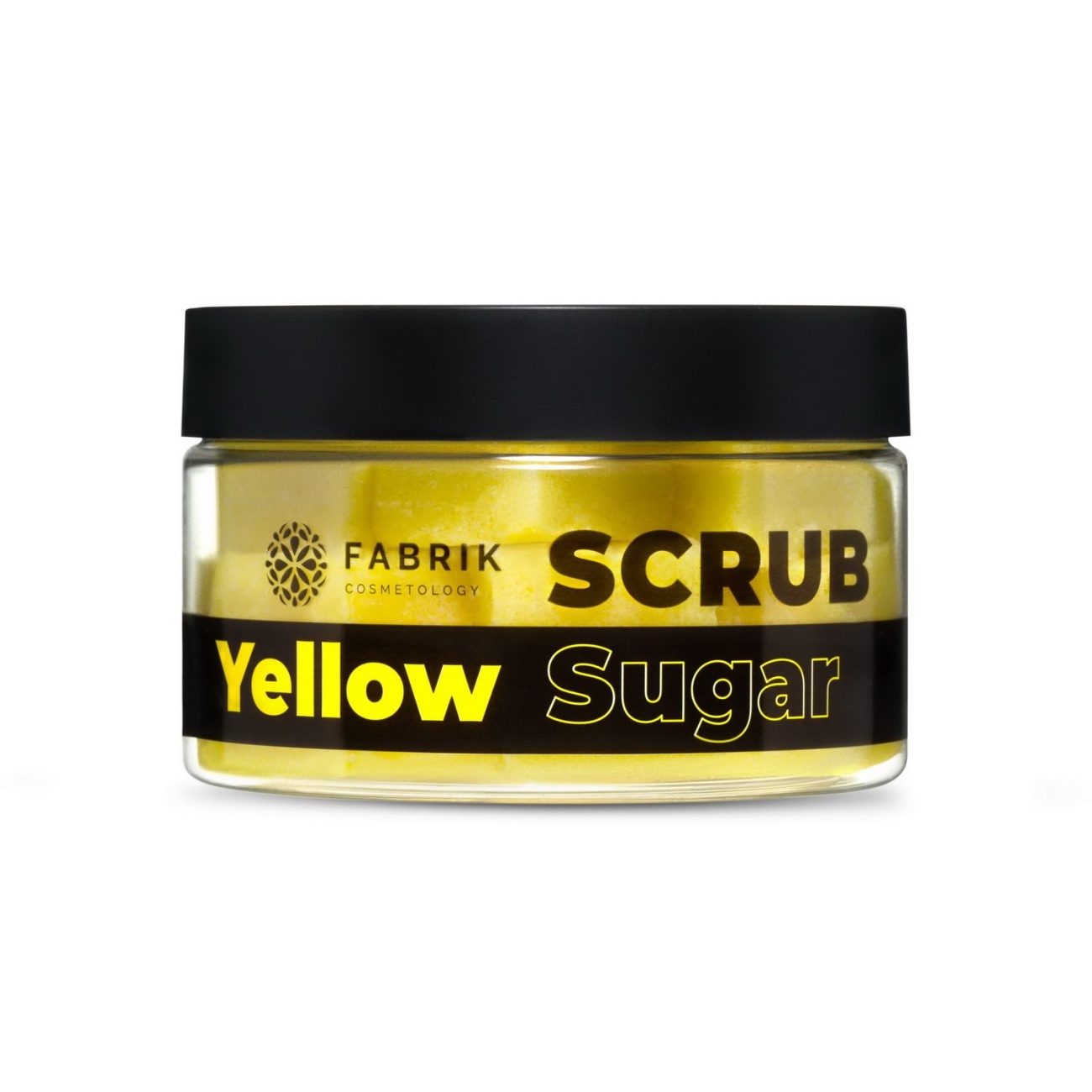 Скраб для тела Fabrik Cosmetology Sugar Yellow Scrub сахарный 200 г 4610214364841