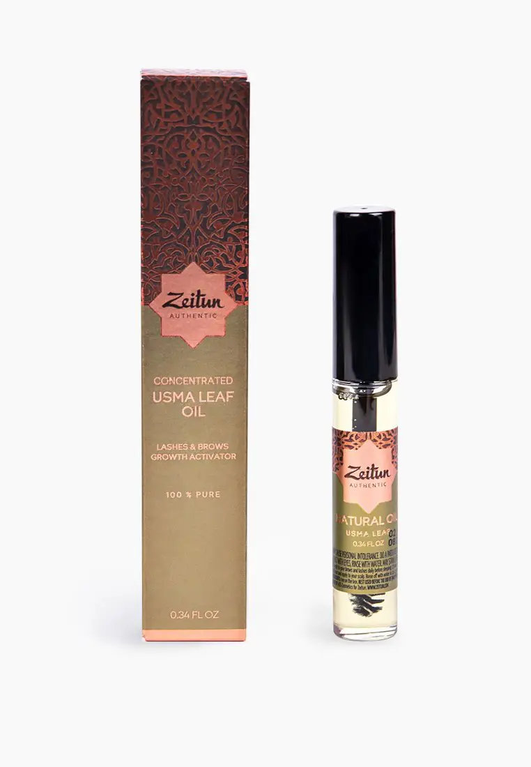Масло ZEITUN Усьмы косметическое натуральное 10 мл 4660048353894