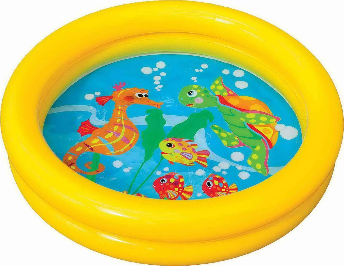 Детский мини бассейн надувной "My First Pool" 61х15 см (от 1-3 лет) Intex 59409NP