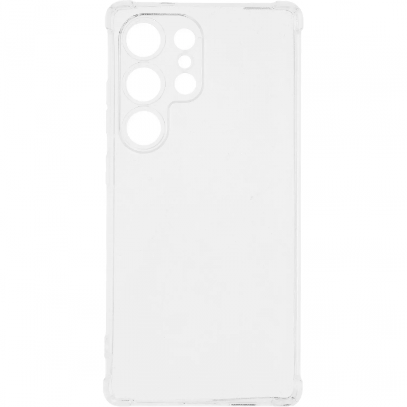 Чехол накладка силик. д/Samsung S25 Ultra прозр.усилен. Pero 2332755 9880010405306