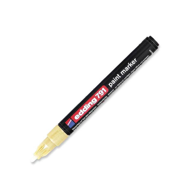 Маркер промышленный Edding E-791/53 для универсальной маркировки золотистый (1-2 мм) 48288