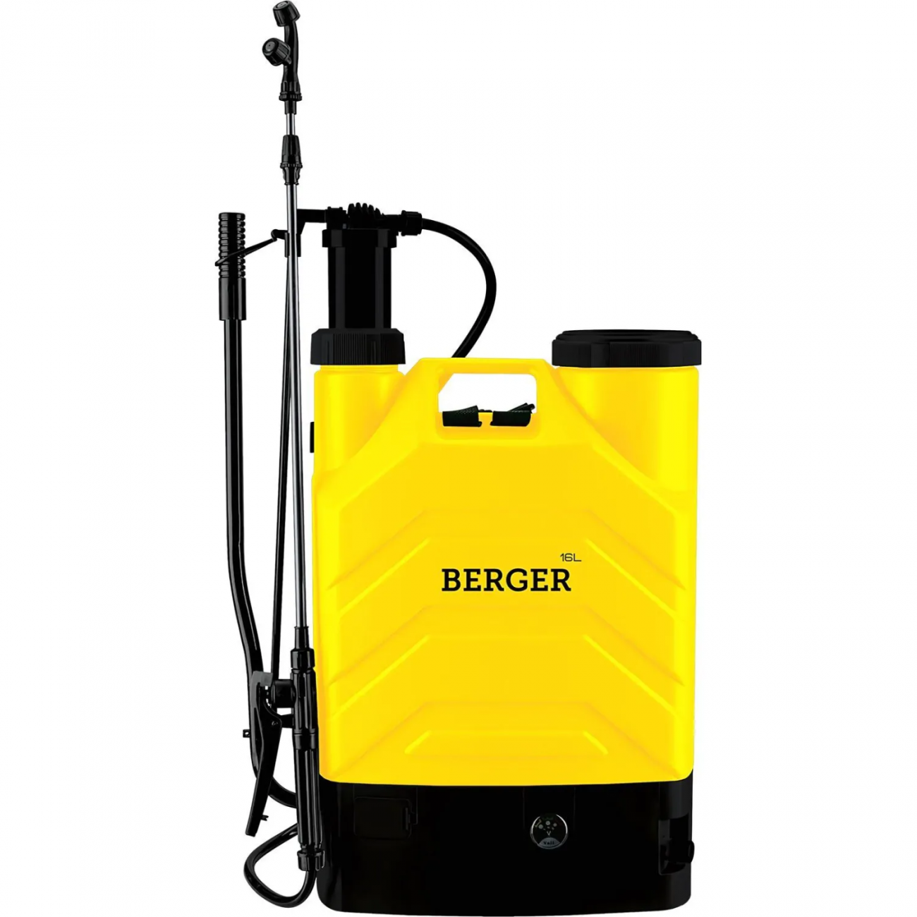 Опрыскиватель садовый аккумуляторный/ручной 2в1 BERGER BG1993, 16 л 1920757