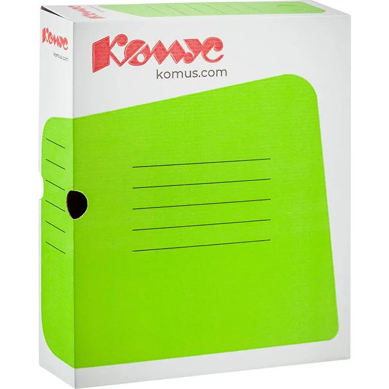 Короб архивный короб Комус, 75 мм 169231