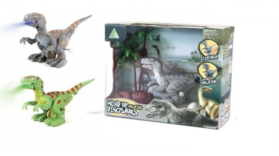 Заводная игрушка динозавр, со светом, с аксессуарами (в асс) A1507398W