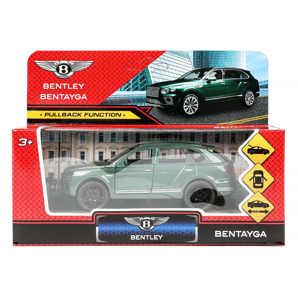 Модель металлическая Внедорожник, 12 см. Технопарк 2210C0144-R1