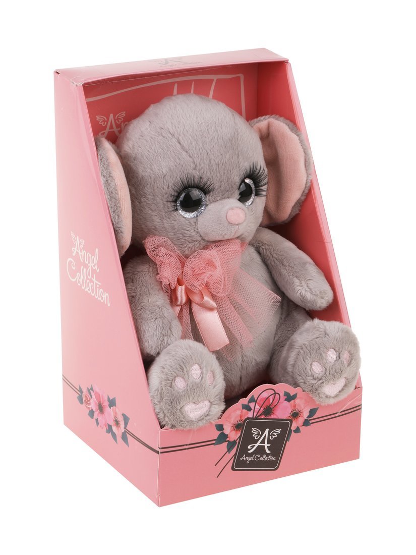 Мягкая игрушка Мышонок Глазастик 20 см Angel Collection 682260