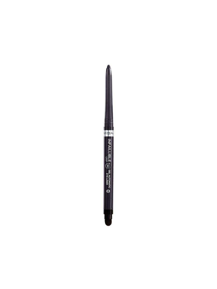 L`OREAL Карандаш для глаз Infaillible Grip Liner автоматический, серый 5г 3600524026653