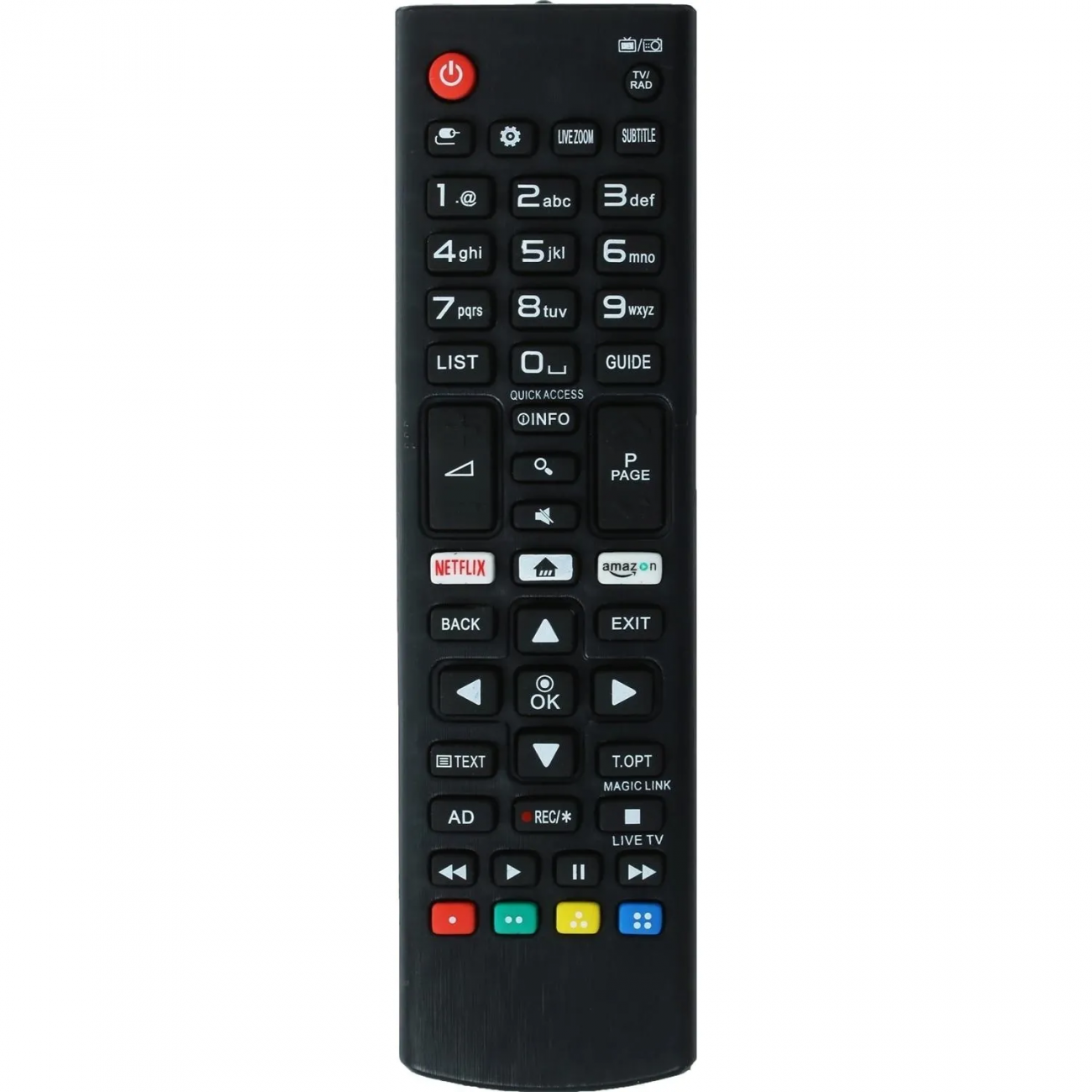 Пульт ДУ REXANT универс. д/телевизора LG (38-0018) 2380006