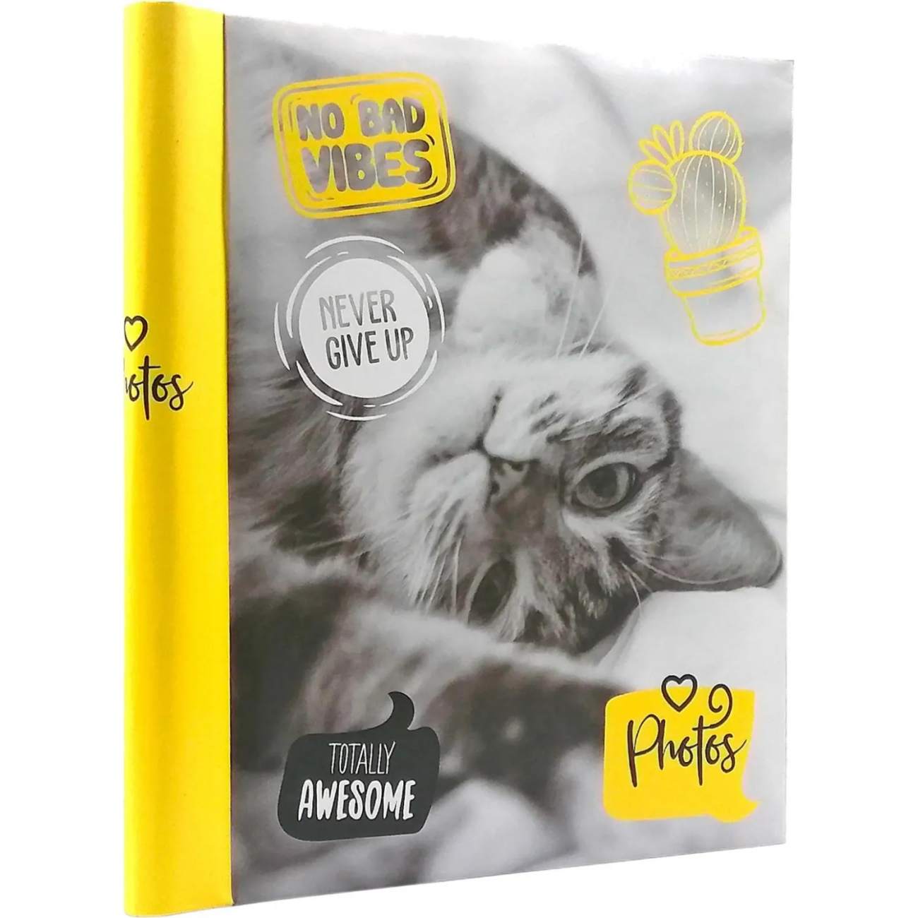 Фотоальбом 10 магнит.листов 23х28см,спираль fluffy pets Мяу FA 10М.005-2 2403790