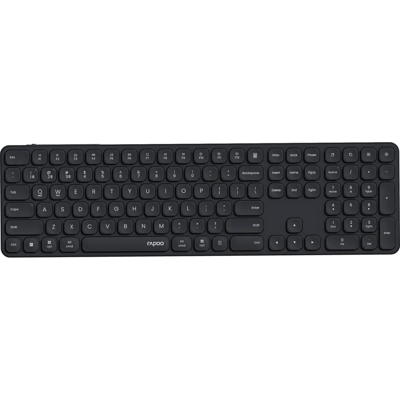 Клавиатура RAPOO беспроводная E9550L, цв. Dark Grey 2379982