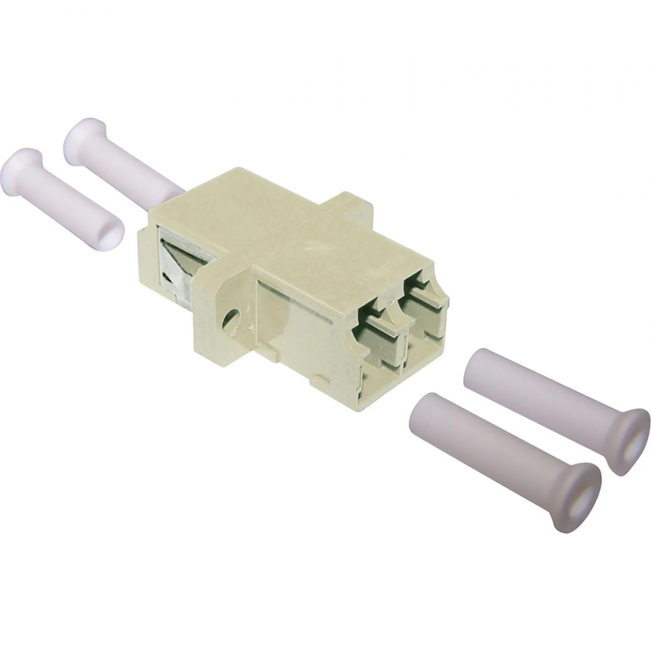 Адаптер проходной оптический TWT LC, SM, дуплекс, корп SC (TWT-2LC/S-AM-SM) 2395913