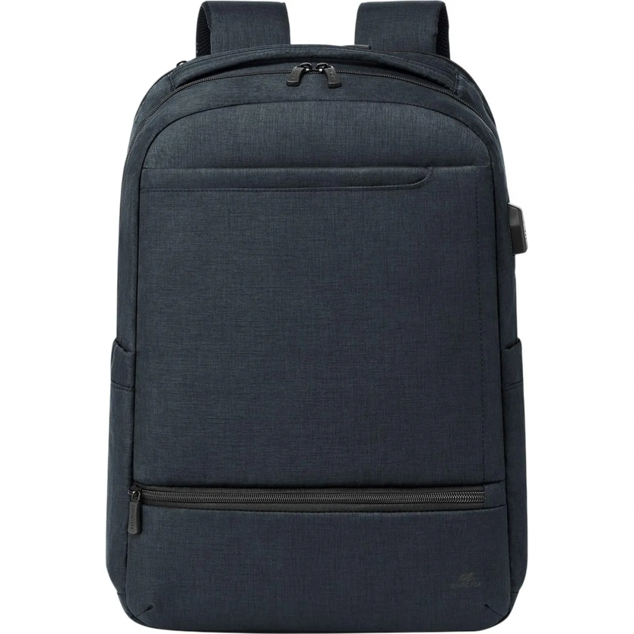 Рюкзак д/ноутбука RIVACASE 8365 black Biscayne-ECO 17.3 (25л) 2391418 4260403573174