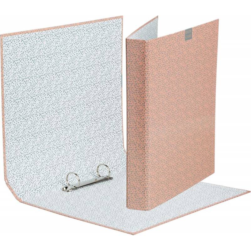 Папка на 2-х кольцах Fleur коралл 35 мм Attache 1293738
