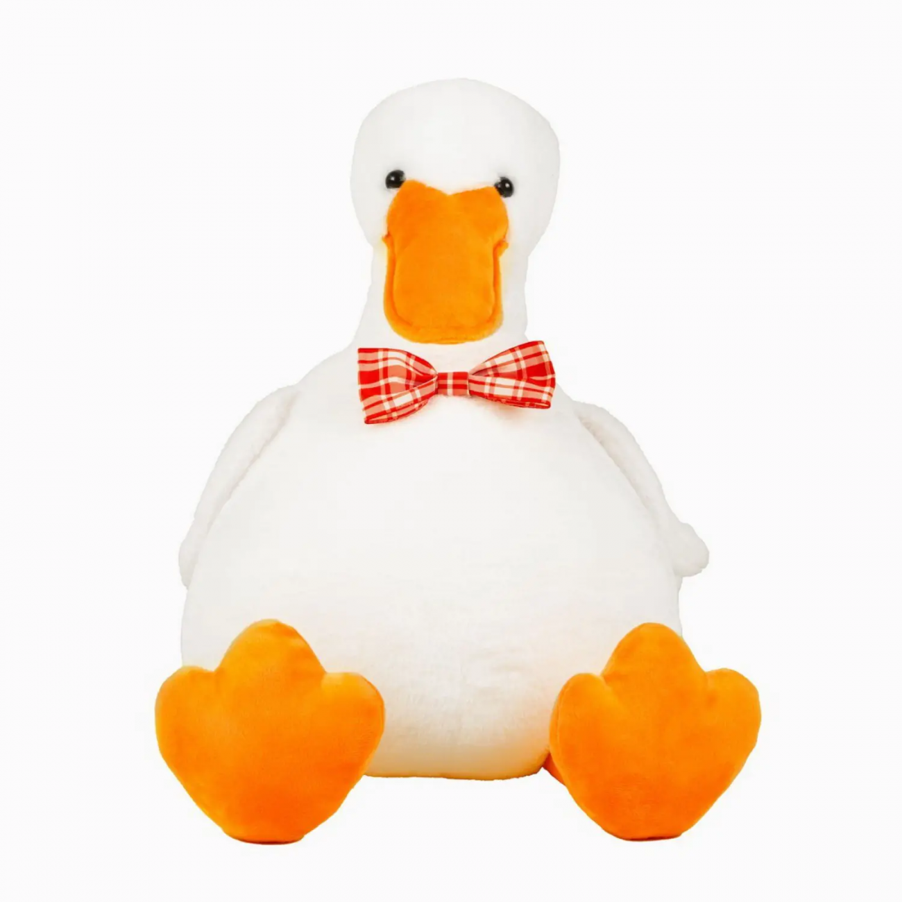 СмолТойс Мягкая игрушка Уточка 50 см 7383/БЕЛ/50