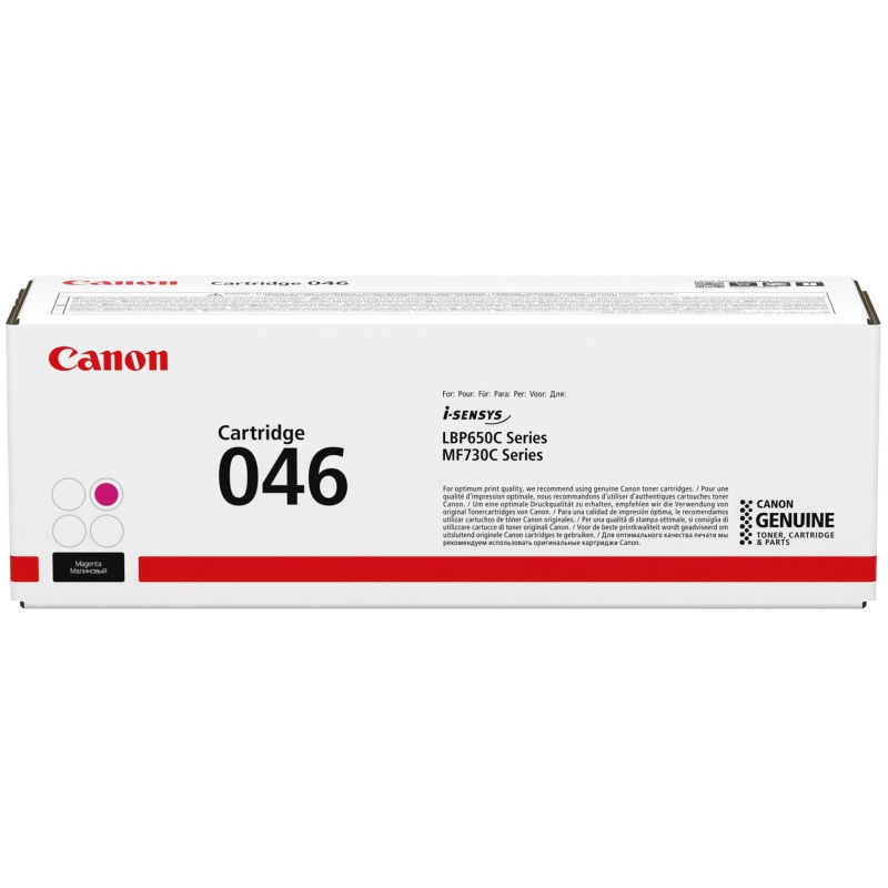 Картридж лазерный Canon 046 M (1248C002) пур. для MF735Cx, 734Cdw, 732Cdw 743381