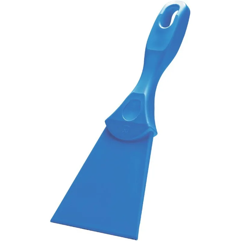 Скребок HACCPER полипропиленовый, 100 мм, синий (РФ) 279201B 2055581