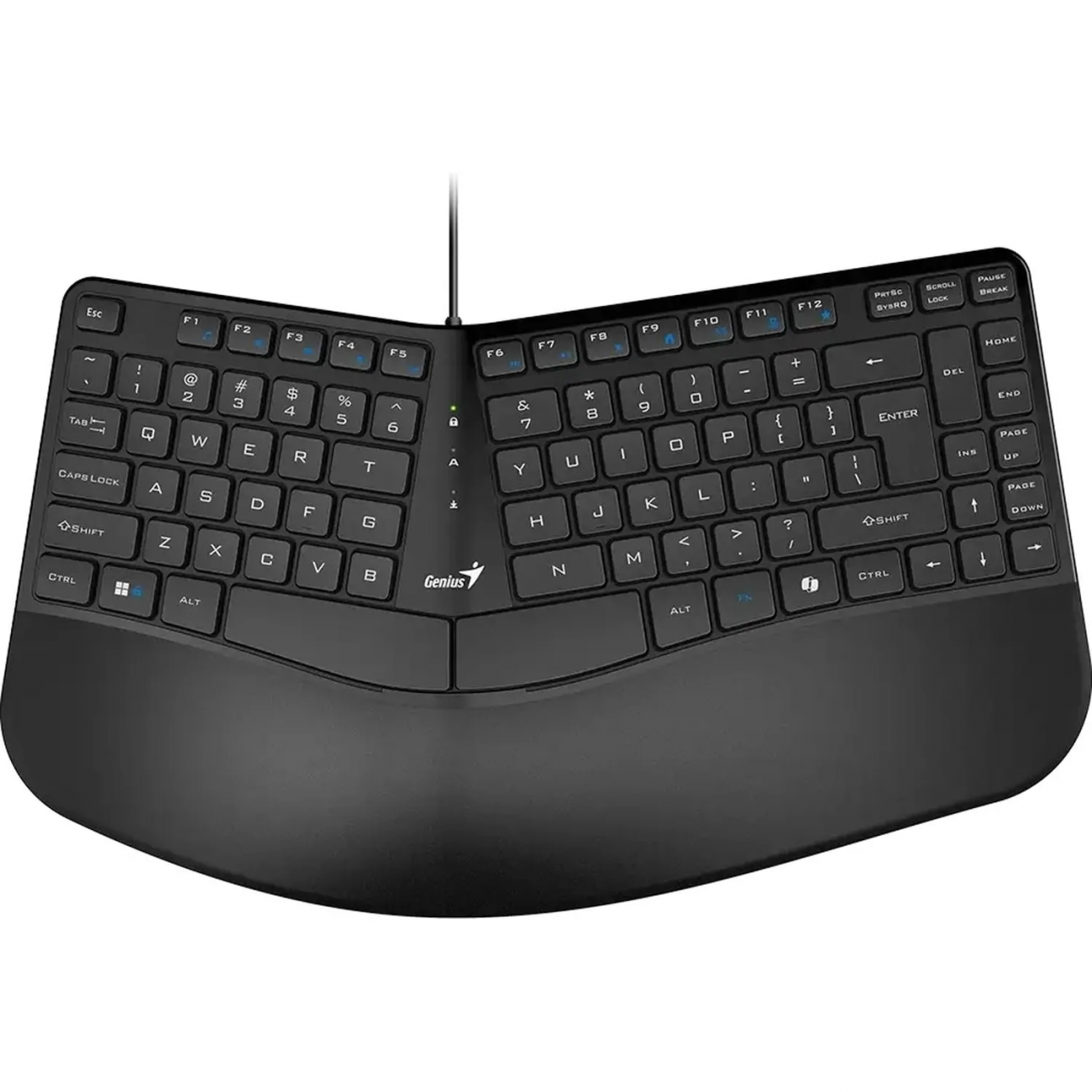 Клавиатура Genius проводн. Ergo KB-700 черный 2317077 31310053402