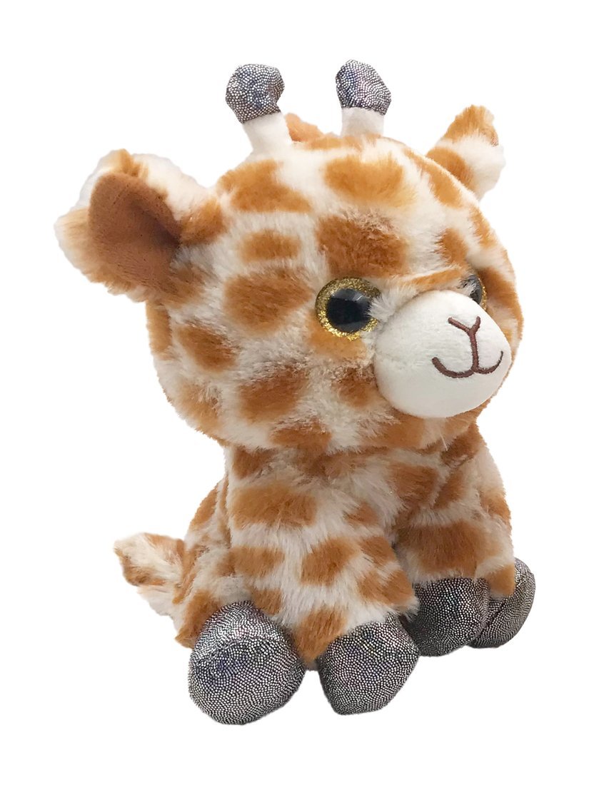 Крошка Жираф 15 см Fluffy Family 682229