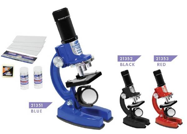 Набор для опытов с микроскопом, 23 предмета в наборе Eastcolight 21351